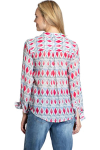 Apny - Harlequin Diamonds Top