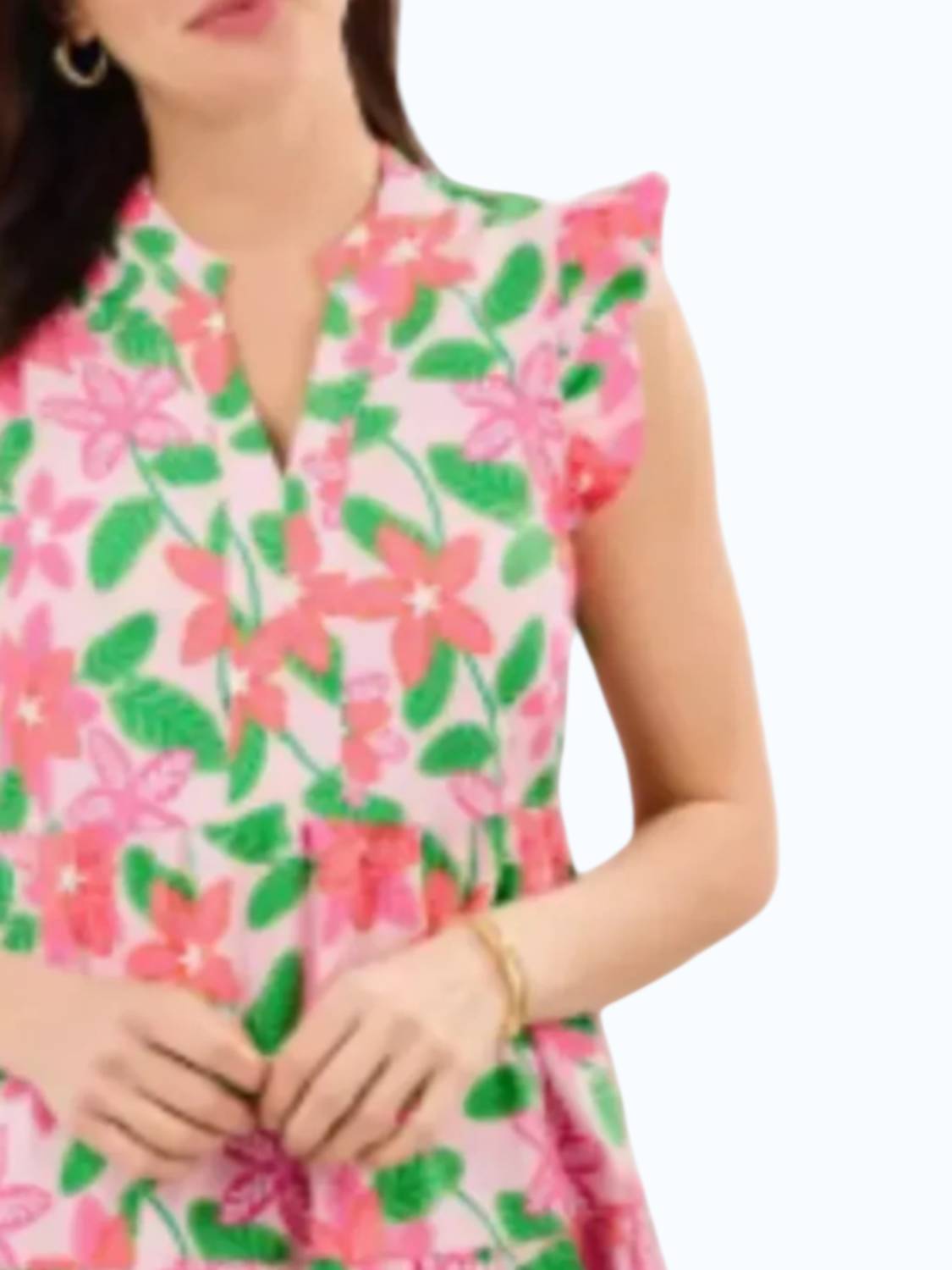 Mary Square - Island Muse Dress