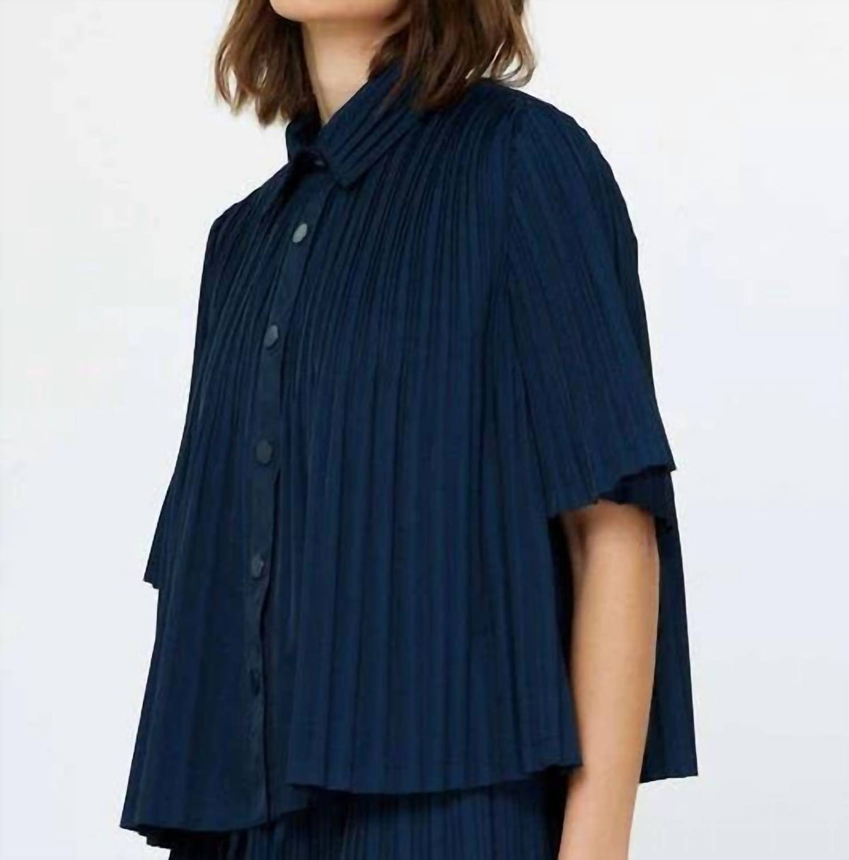 Current Air - Meredith Button Down Top