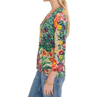 Johnny Was - Janie Favorite V Neck Tee