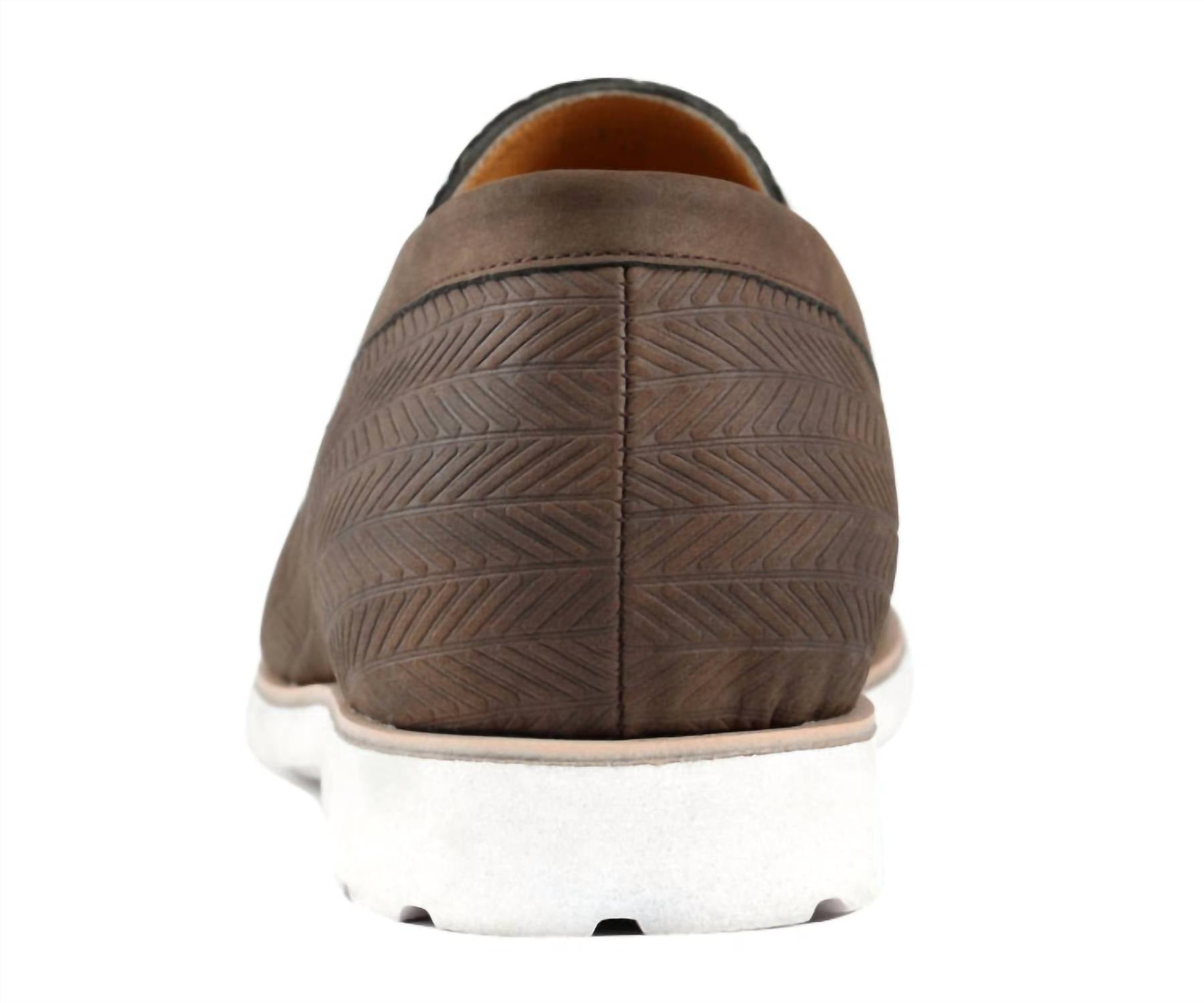 Amali Men's Elias Loafer in brown - men's loafer - view 4