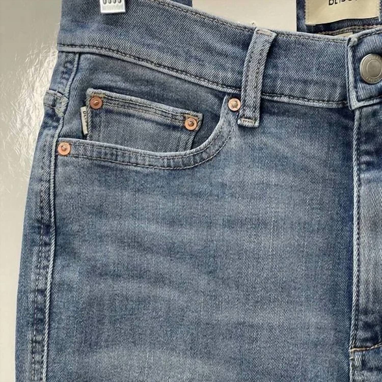 DL1961 - Women's Women's Bridget Boot High-rise Instasculpt Jeans in light wash - women's jeans - view 4