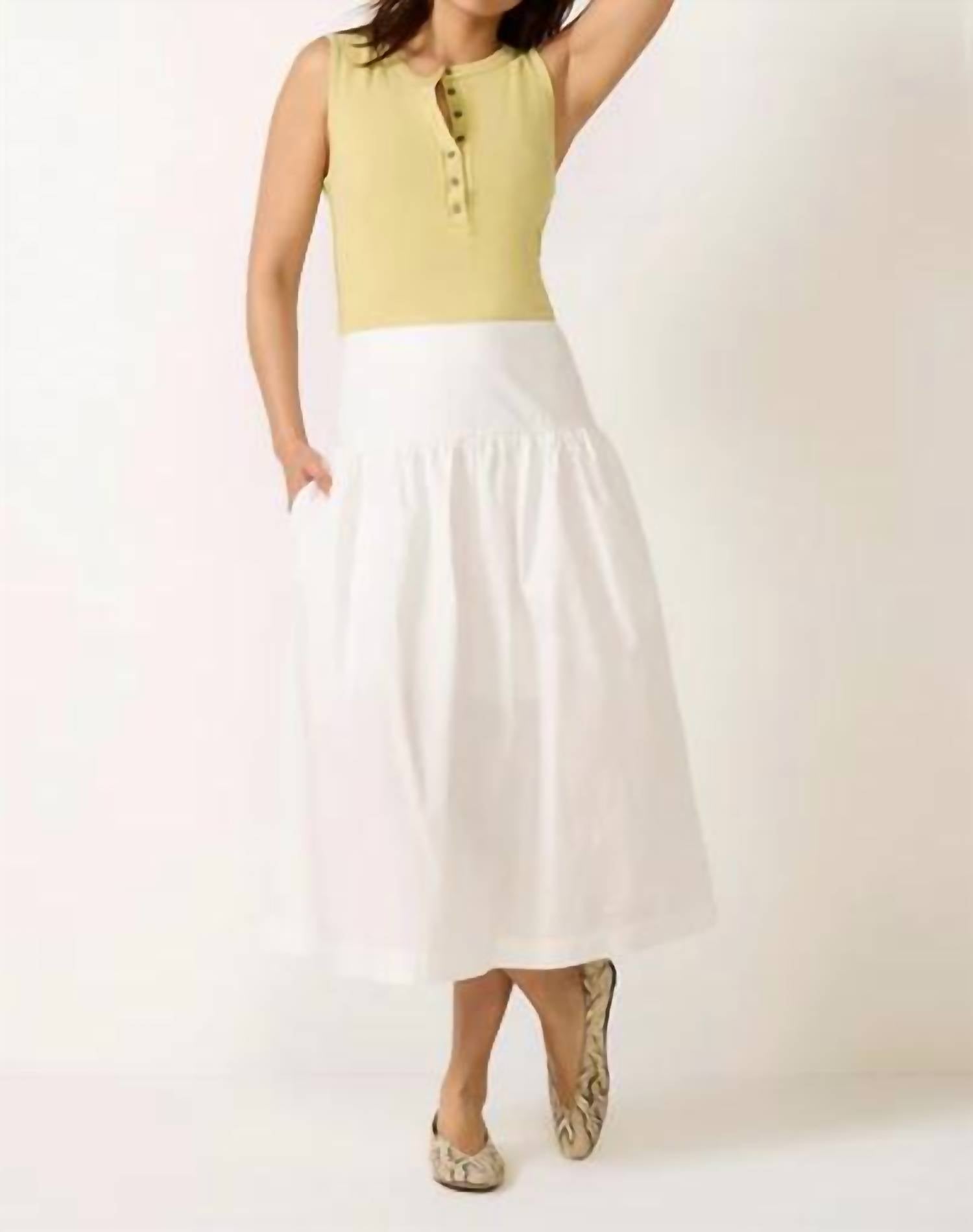 Sanctuary - Matter Of Time Poplin Skirt