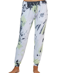 French Kyss - Marble Wash Jogger Pants