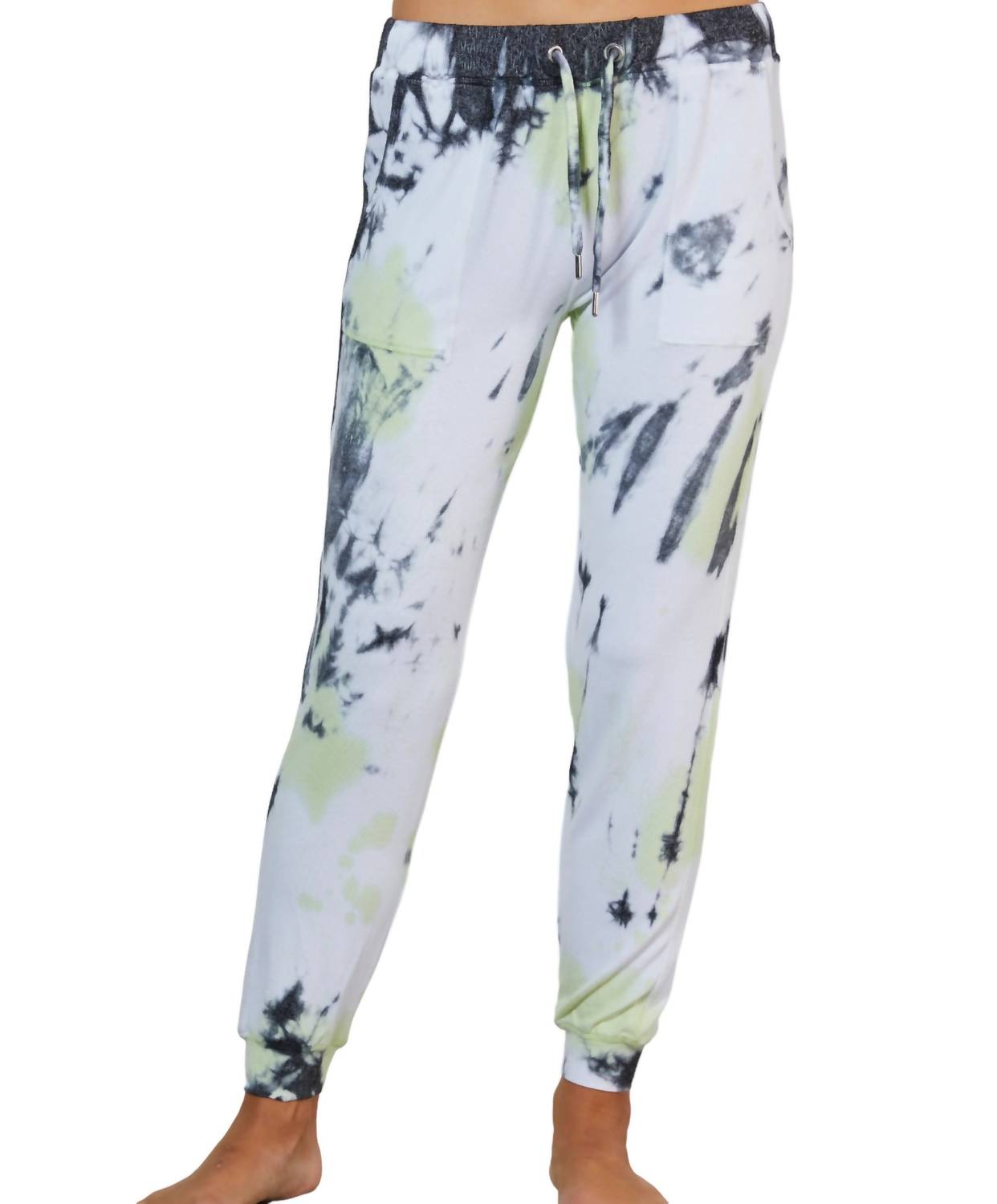 French Kyss - Marble Wash Jogger Pants