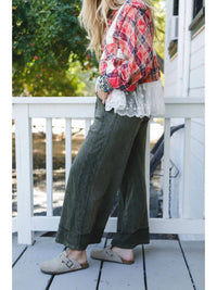 Three Bird Nest - Heaven Sent Wide Leg Pants