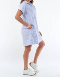 Lior - Eyelash Sleeve Dress