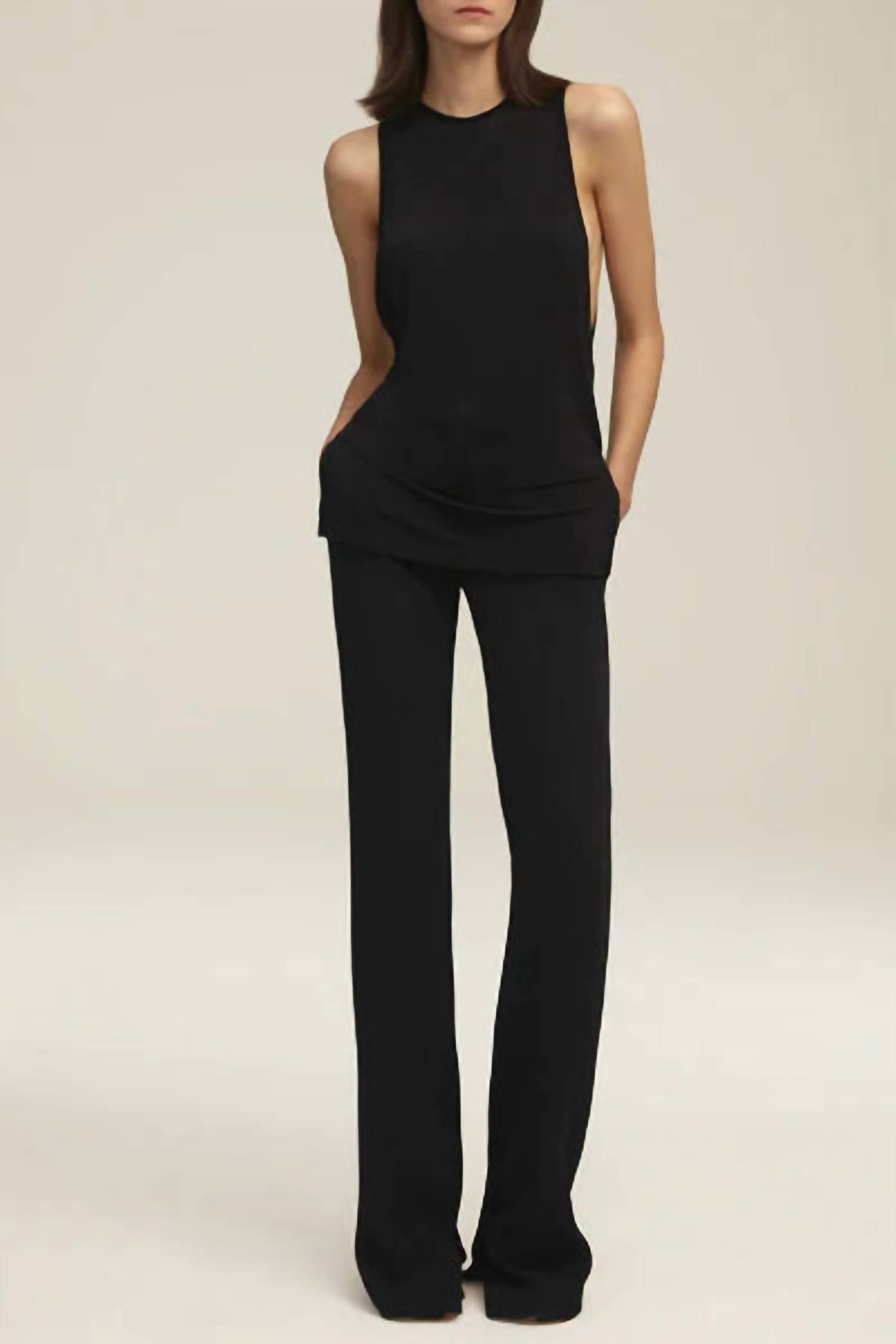 Brandon Maxwell - Relaxed Fit Tank