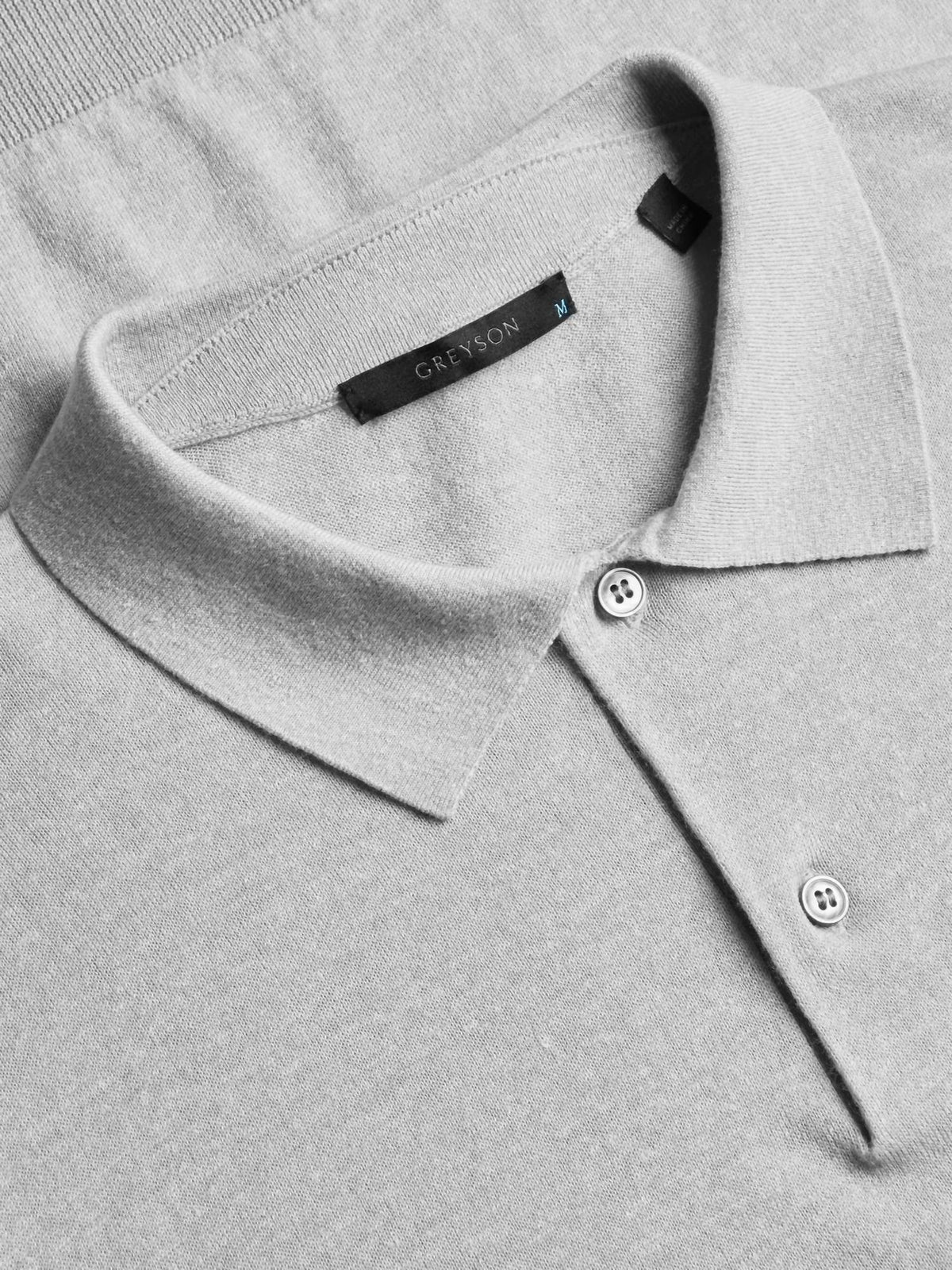 Greyson Clothiers - Men's Napeague Short Sleeve Sweater Polo