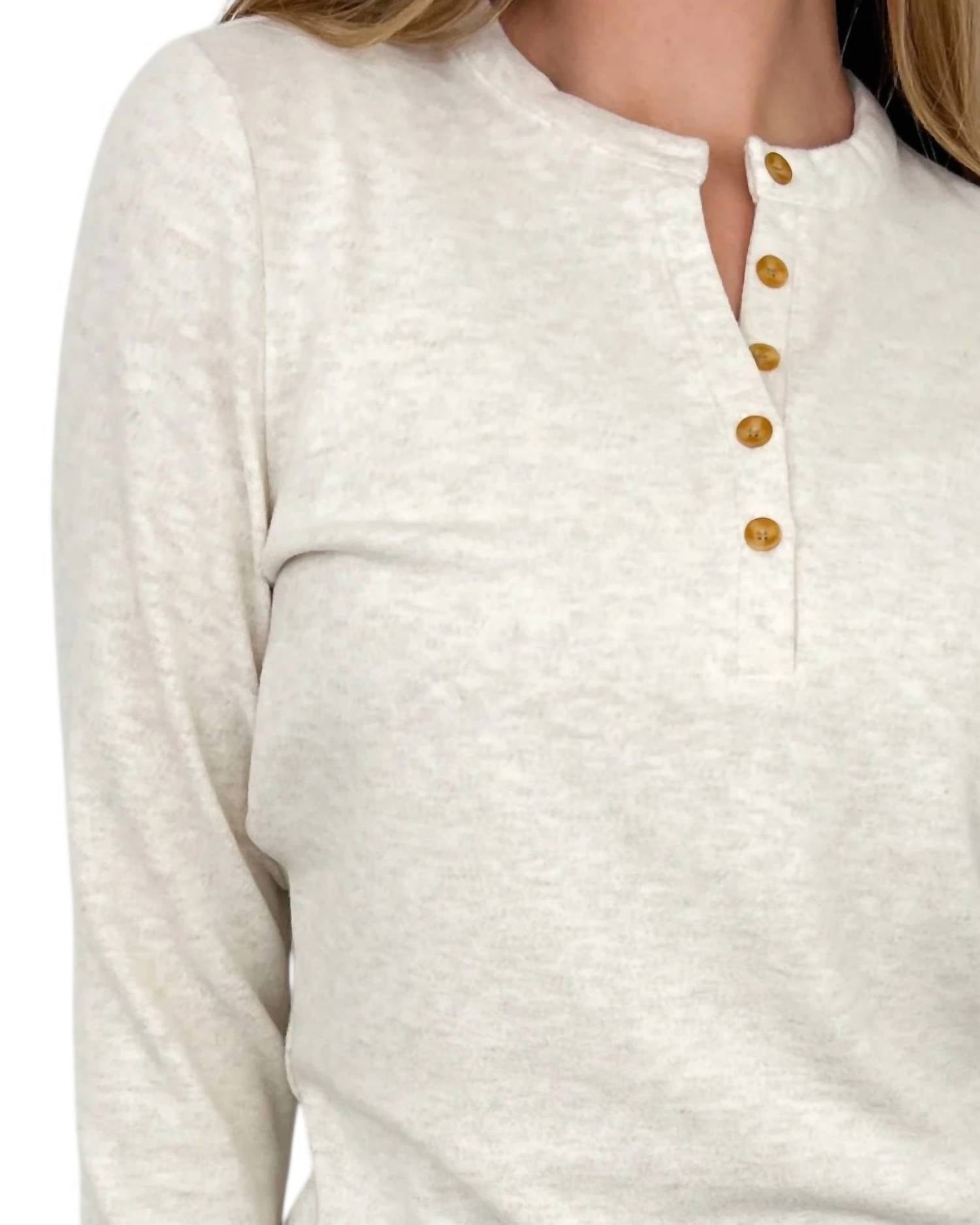 Thread & Supply - All About That Long Sleeve Top