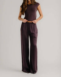 Sablyn - Lexi Lower Rise Relaxed Pull On Pant