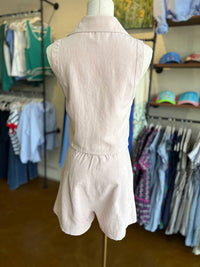 Kld. Signature - Women's Kennedy Suede Pleated Shorts