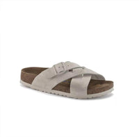 Birkenstock - Women's Lugano Soft Footbed Sandal