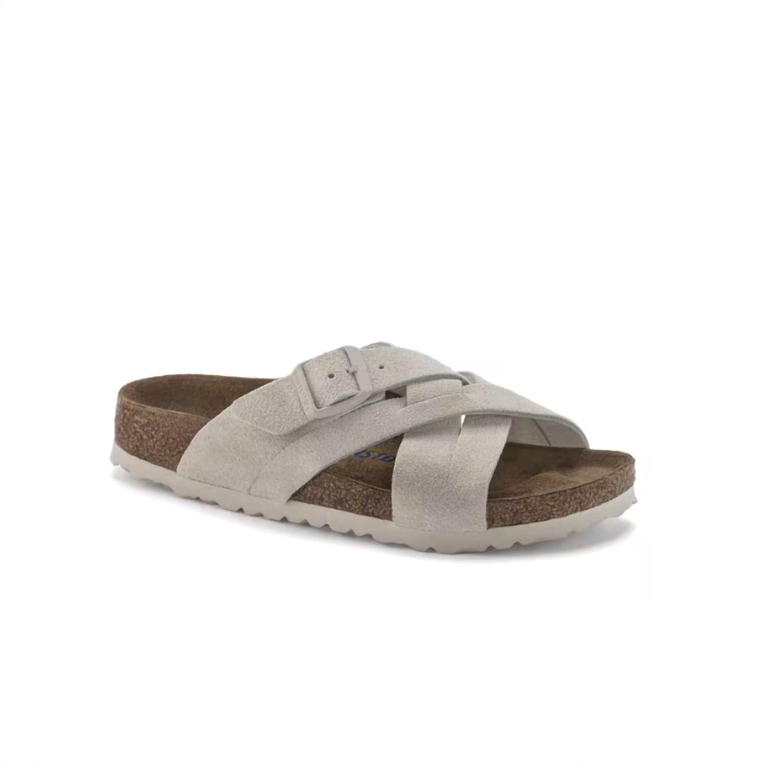 Birkenstock - Women's Lugano Soft Footbed Sandal