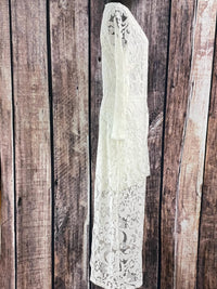 Long Lace Dress