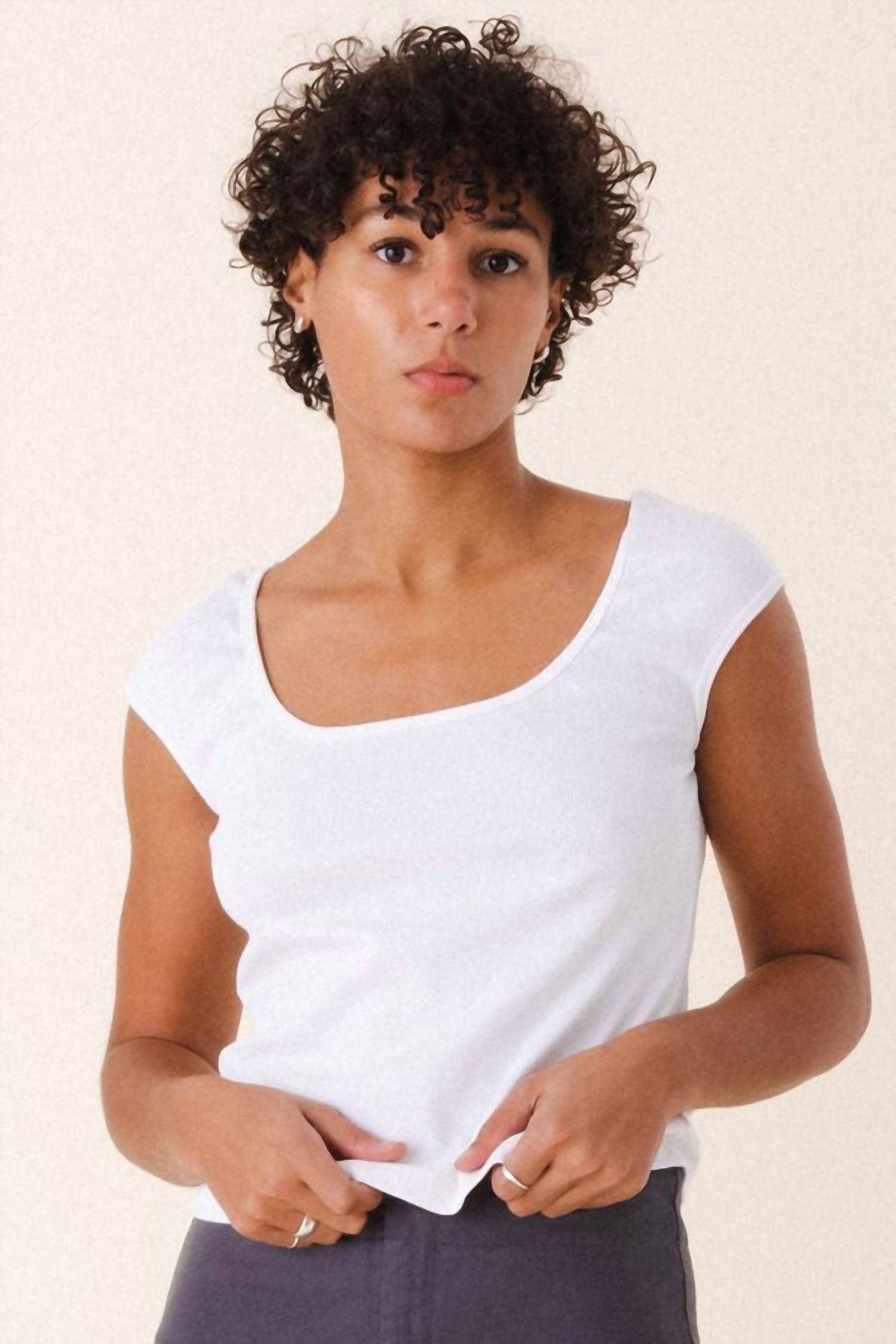 Prairie Underground - Bardot Scoopneck Top