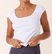 Prairie Underground - Bardot Scoopneck Top