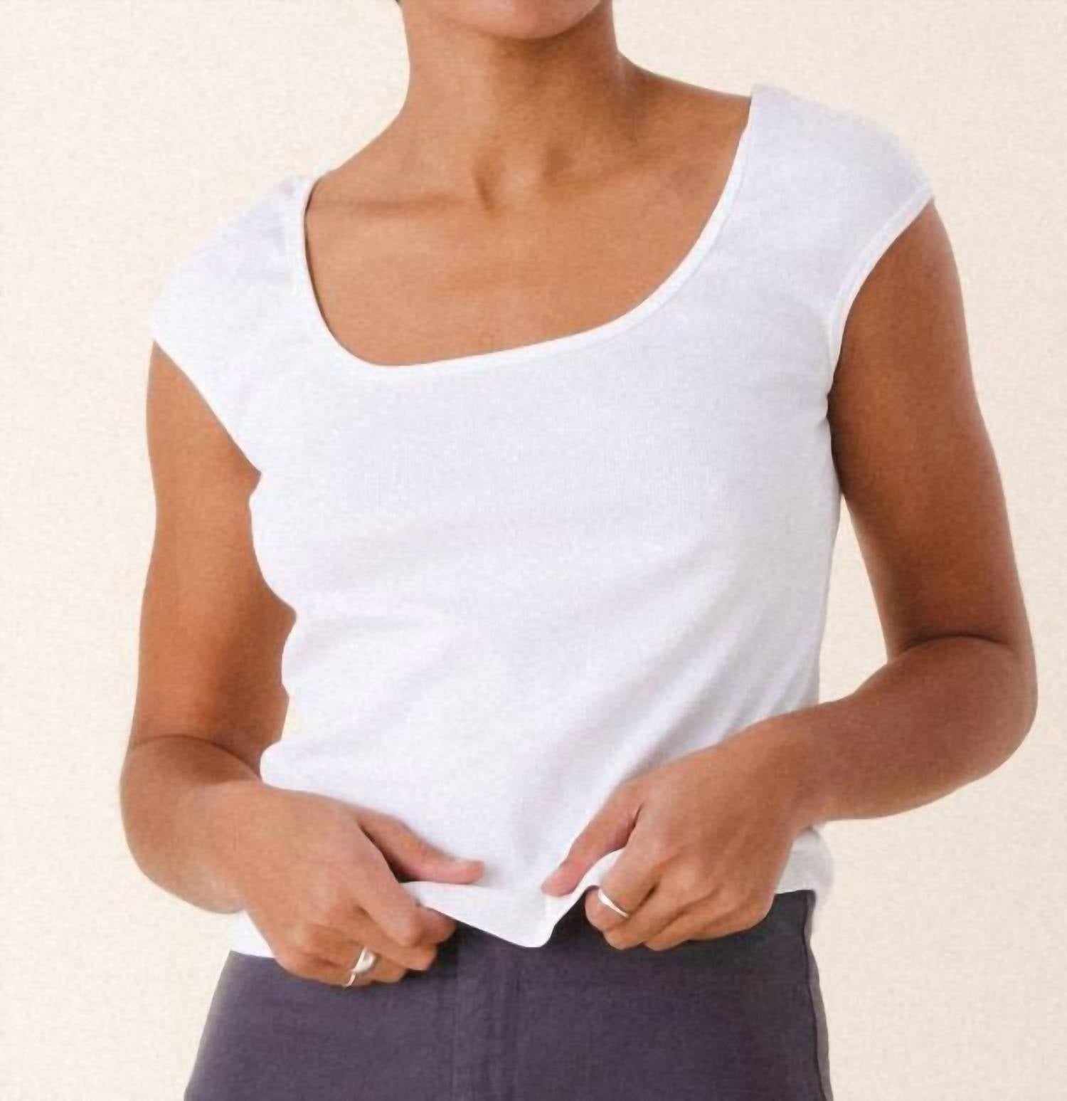 Prairie Underground - Bardot Scoopneck Top
