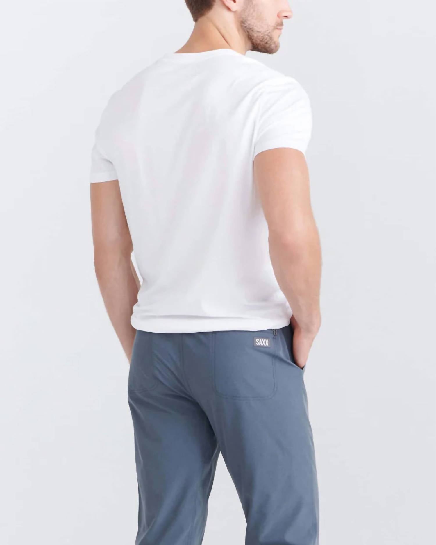 Saxx - Droptemp Cool Cotton V-neck Undershirt