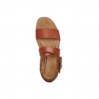 Aetrex Women's Kristin Sandal in cognac - women's sandal - view 4