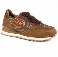 Roper - Women's Giddy Up Spice Jogger Casual Shoe