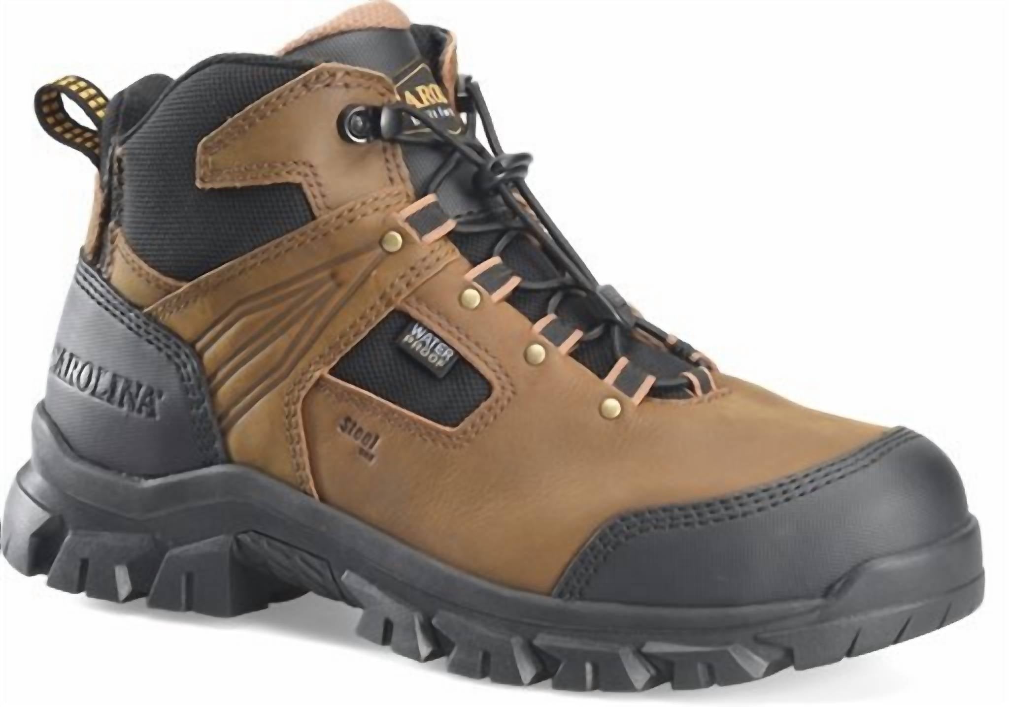 Carolina - Men's Gruntz 5" Ez-On Steel Toe Hiker Boot