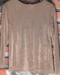 Ml Kids - Girls' Basic Long Sleeve Fitted Top