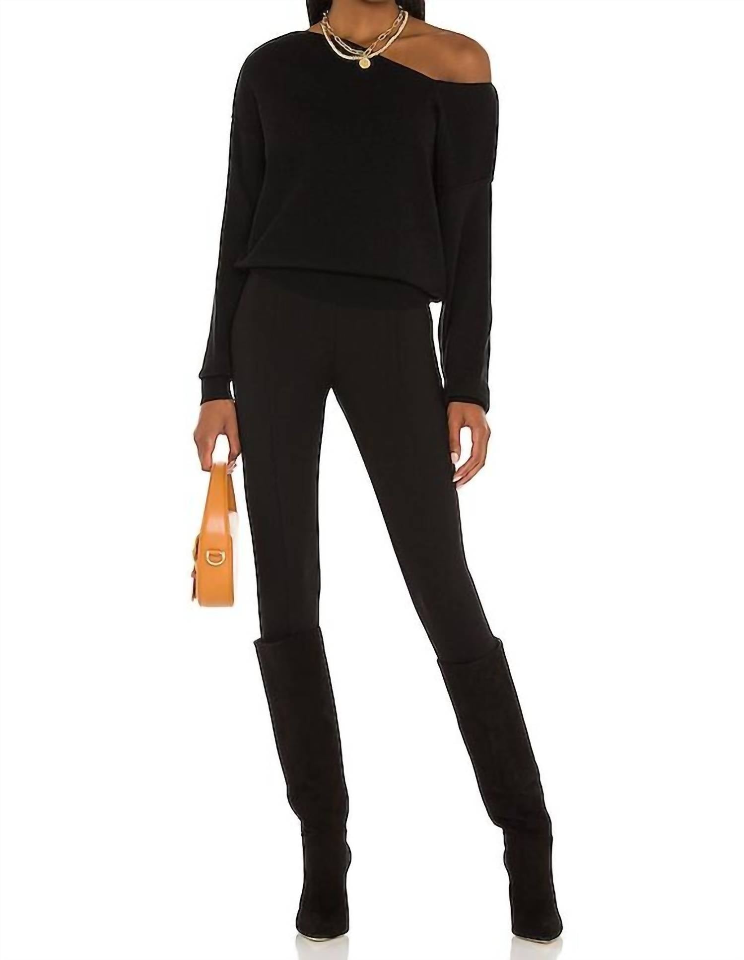 Line And Dot - Favorite Off The Shoulder Sweater