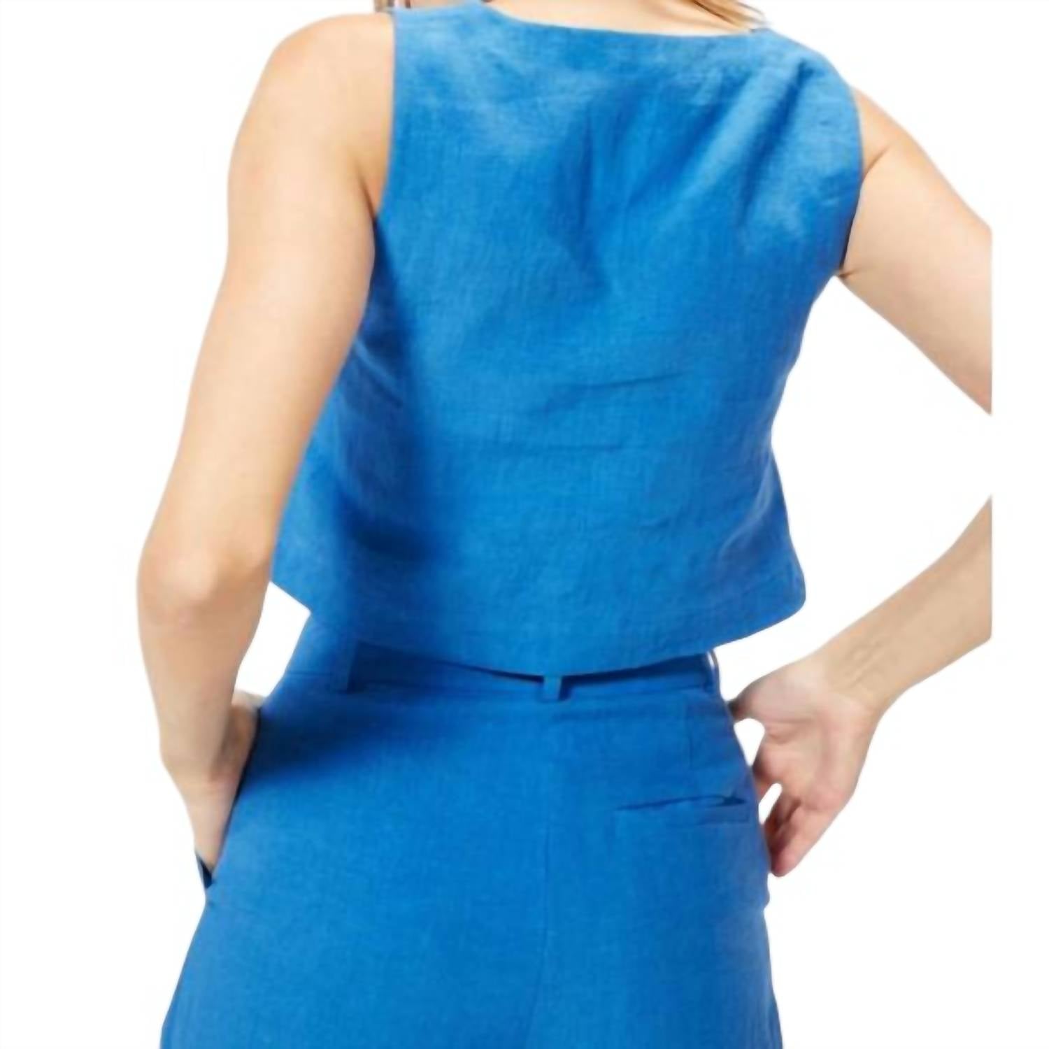 Sophie Rue - LINEN TANK TOP