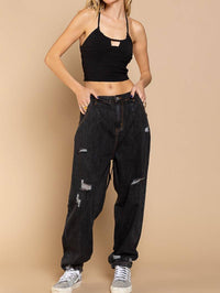 Pol - Denim Slouchy Jeans