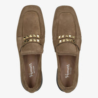 Homers - Women's Lena Loafers With Studs