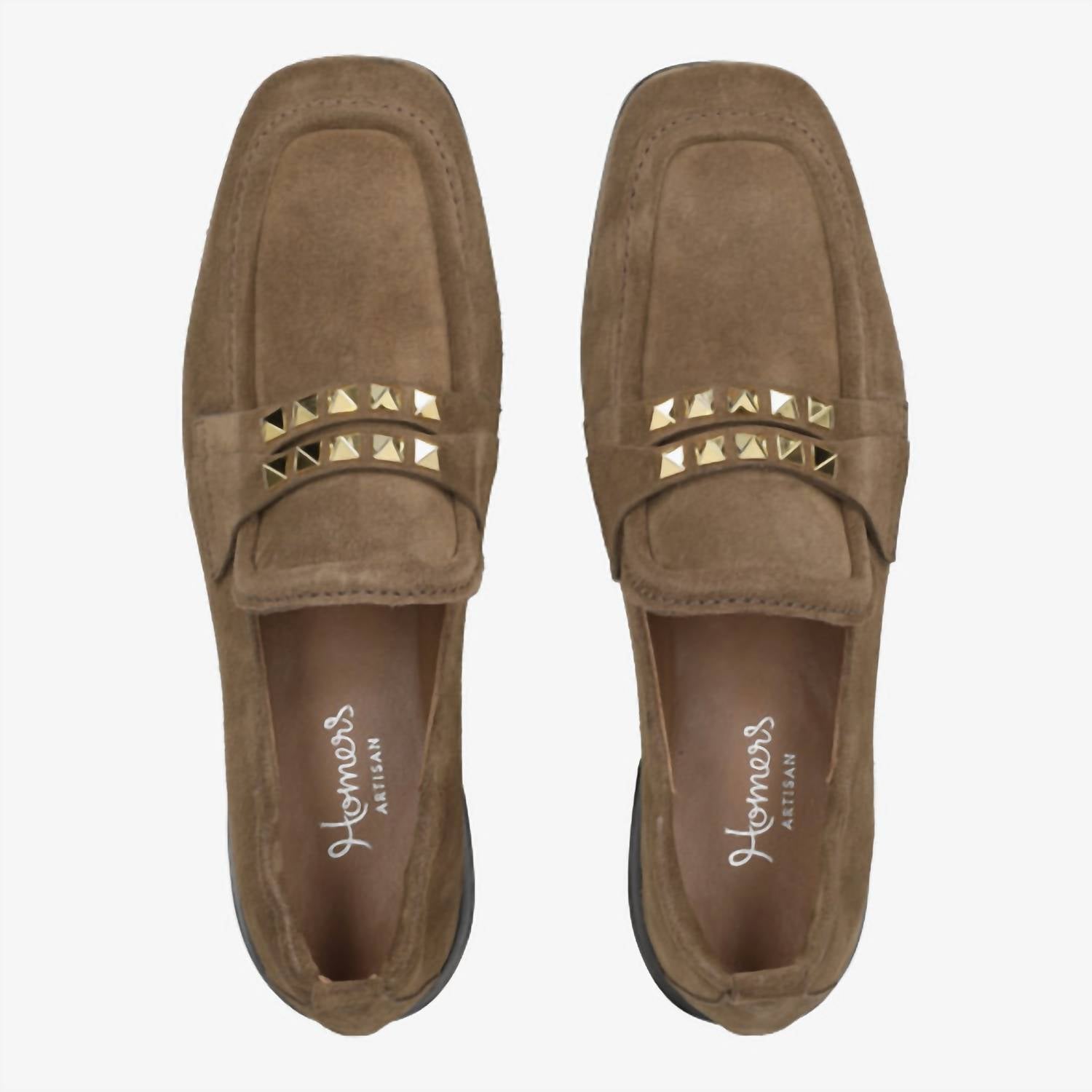 Homers - Women's Lena Loafers With Studs