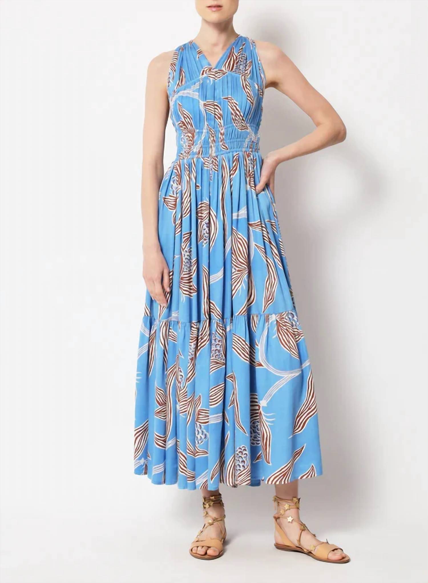 Omika - Evelyn Maxi Dress