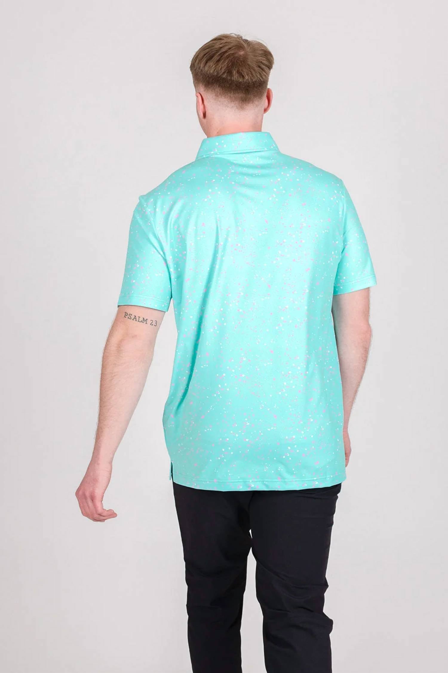 Sunday Swagger - Men's Signature Polo Shirt