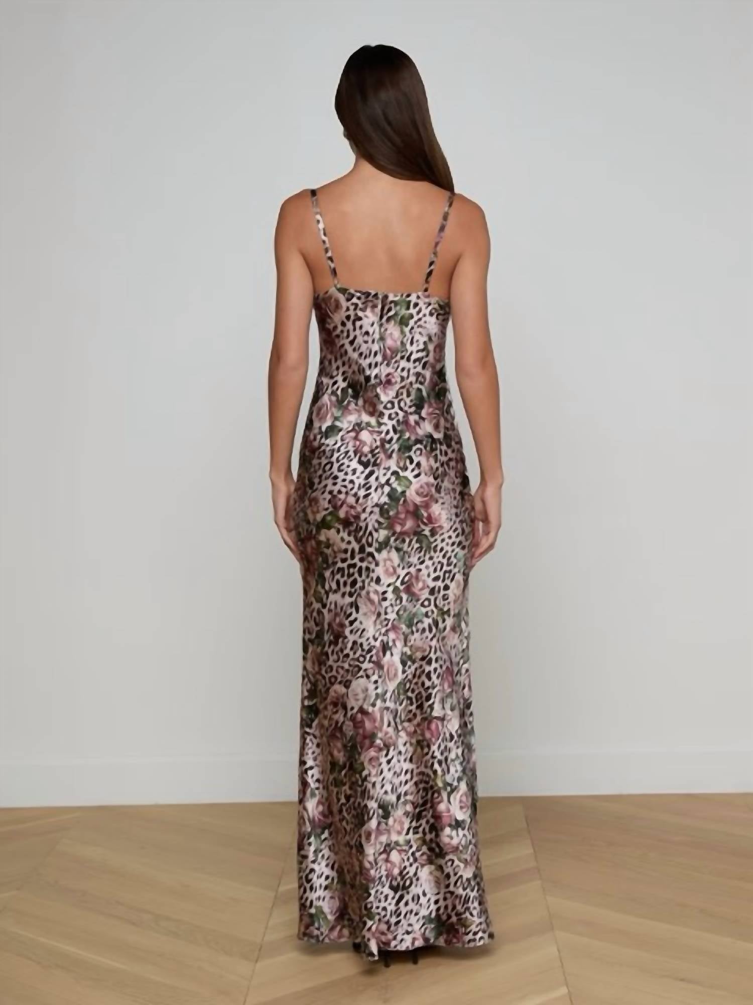 L'Agence - Sayla Silk Gown