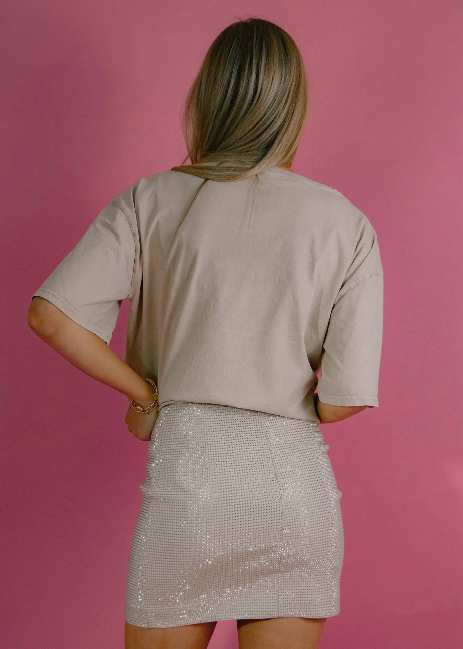 Cloud Ten - Crushing On You Mini Skirt