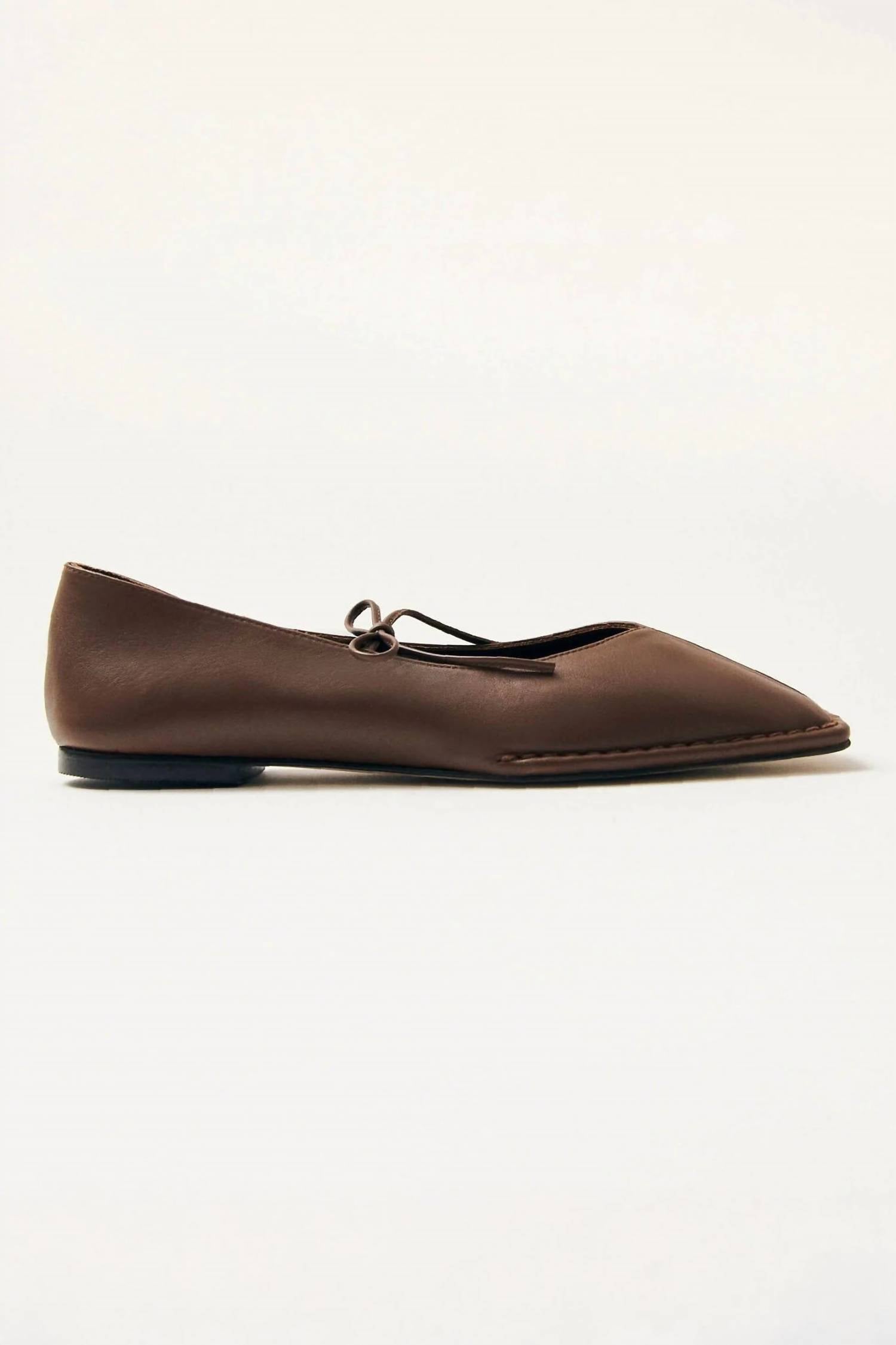 Alohas - Women's Sway Leather Ballet Flats