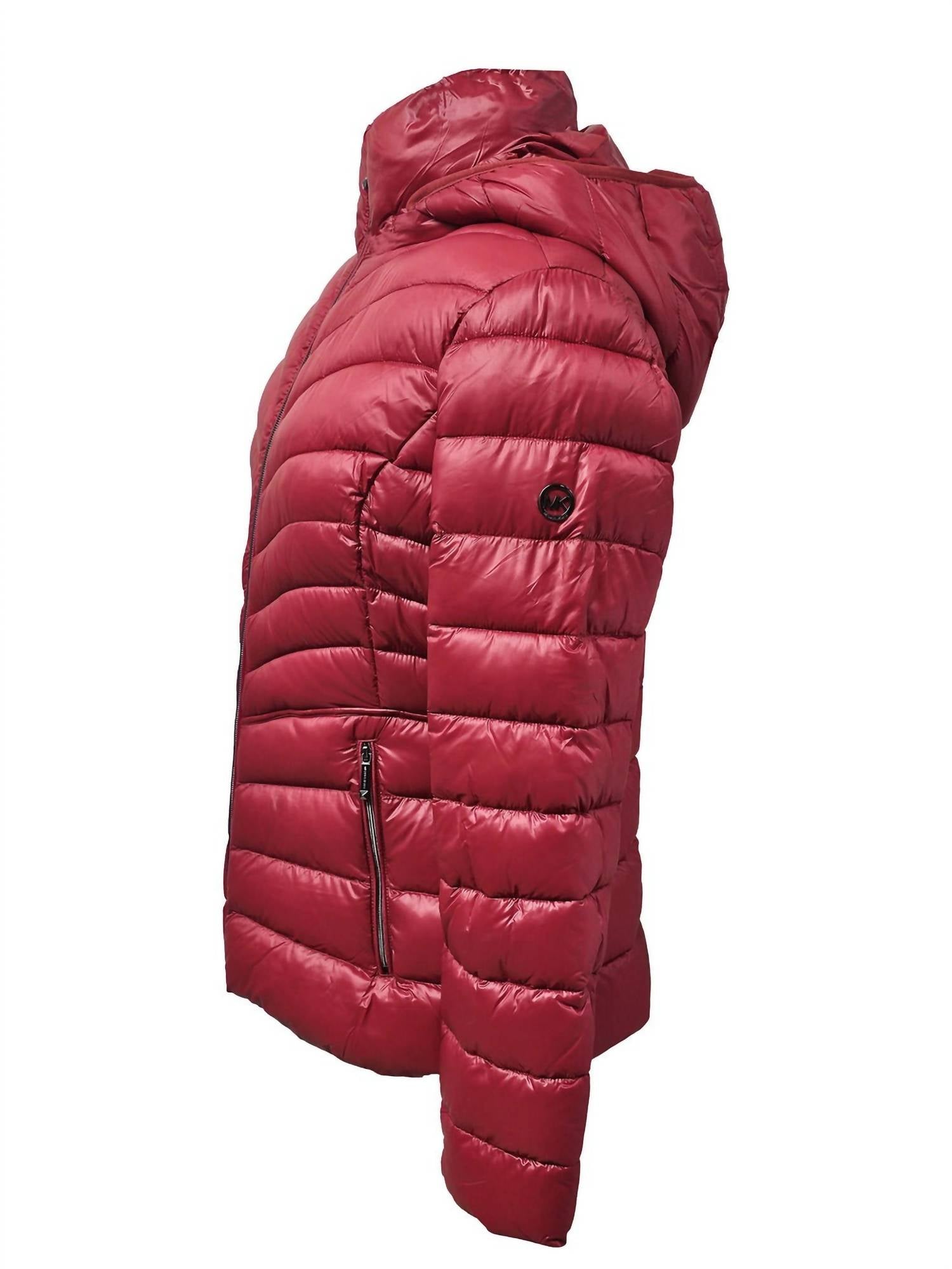 Michael Kors - Women's Lightweight Packable Coat