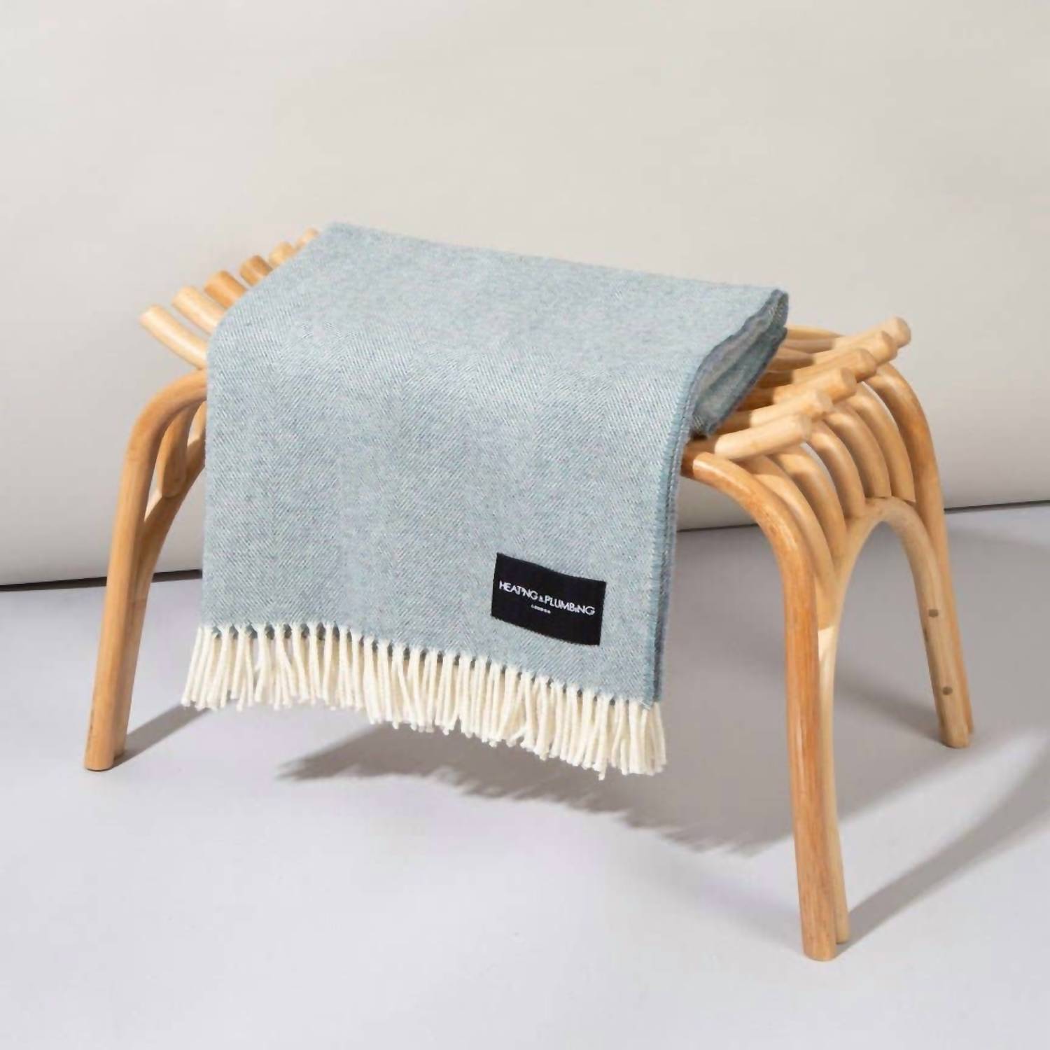 Heating & Plumbing London - Merino Lambswool Throw