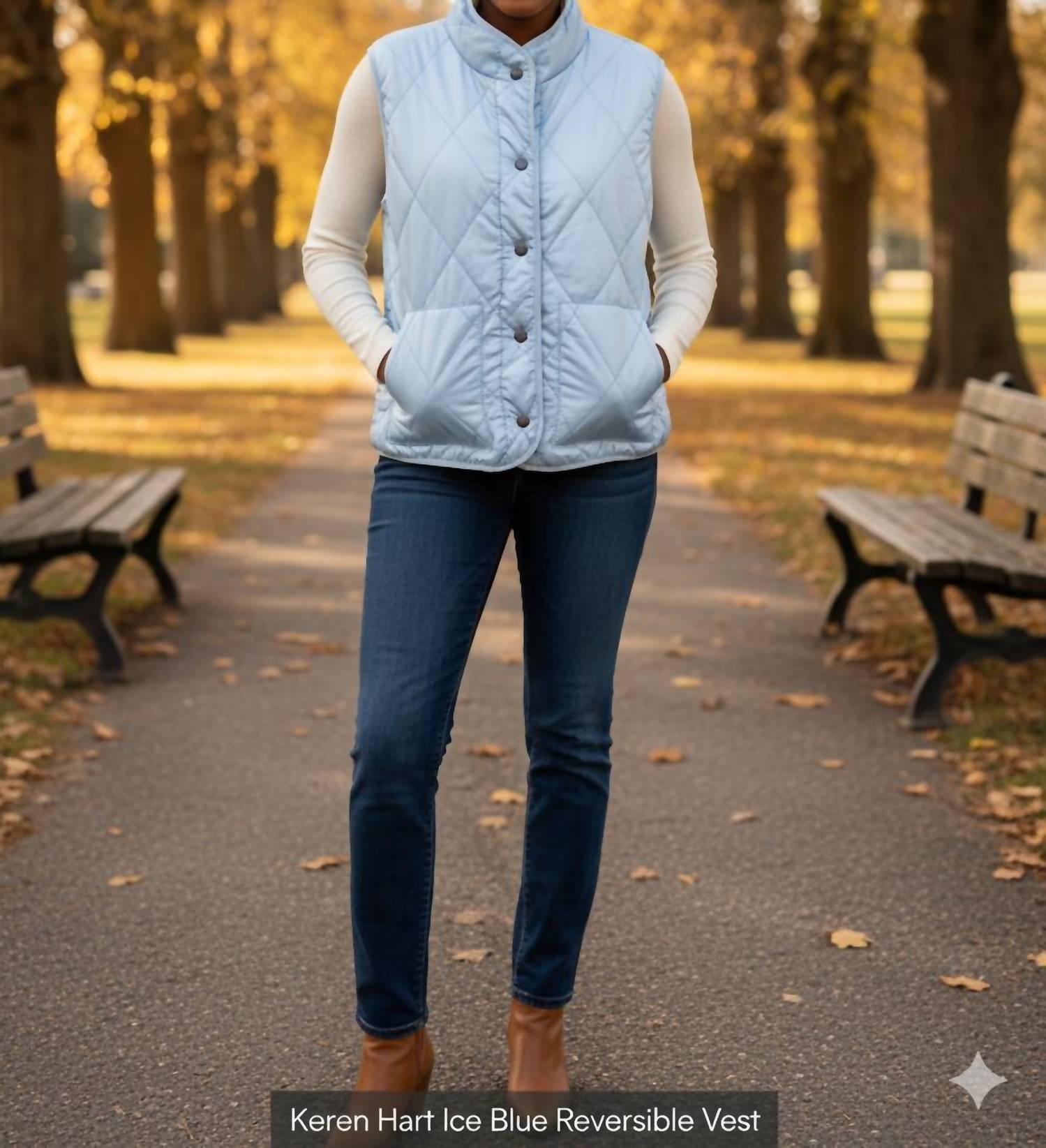 Keren Hart - Reversible Vest
