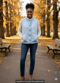 Keren Hart - Reversible Vest
