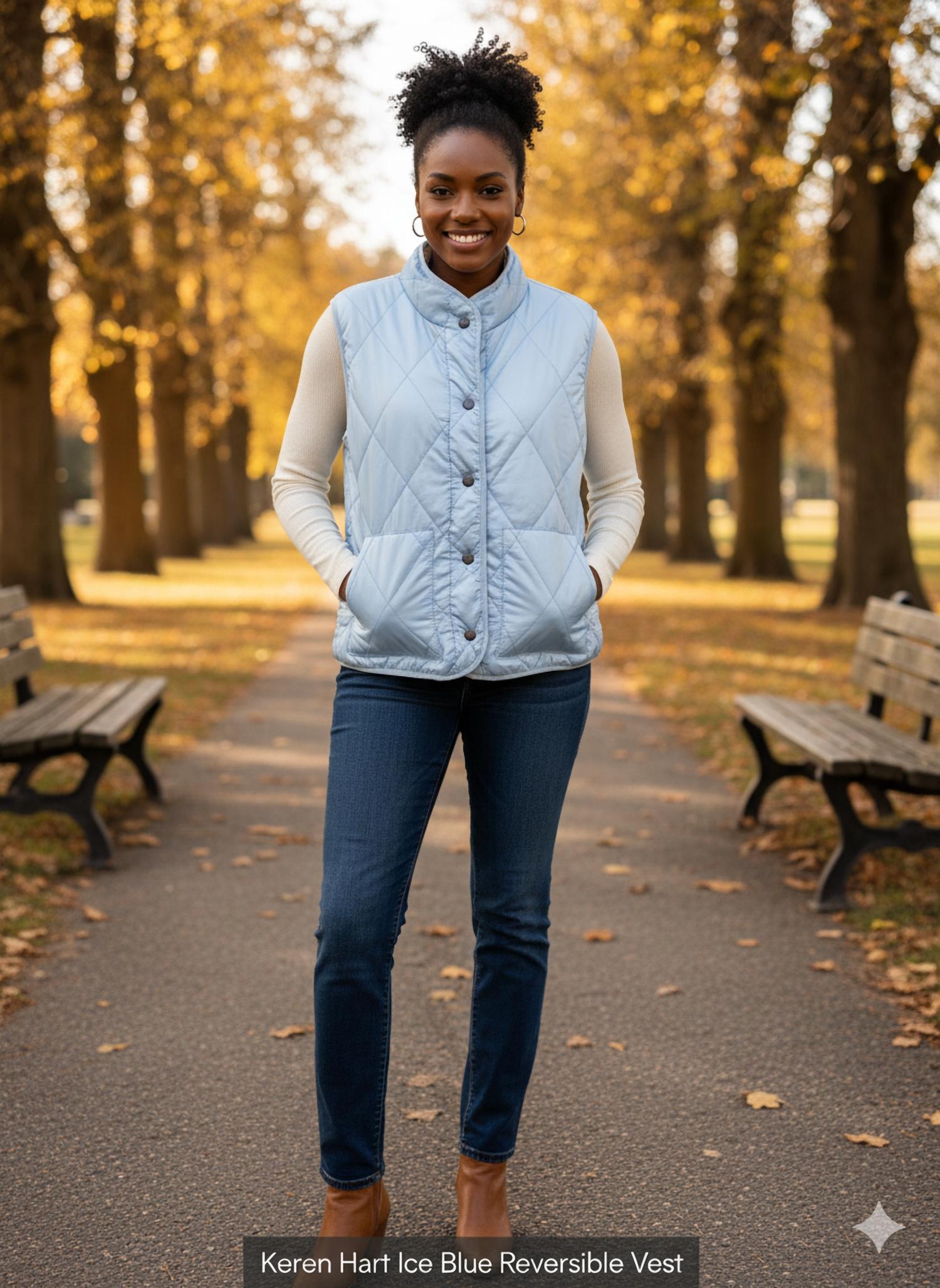 Keren Hart - Reversible Vest