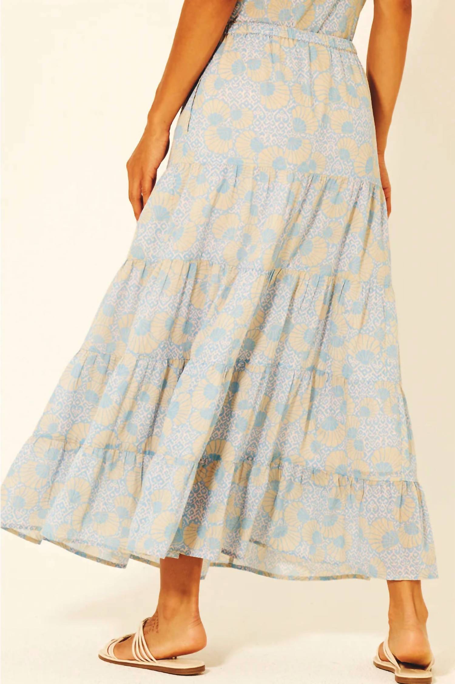 Bila77 - Canyon Crest Maxi Skirt
