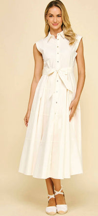 Pinch - Sleeveless Maxi Dress