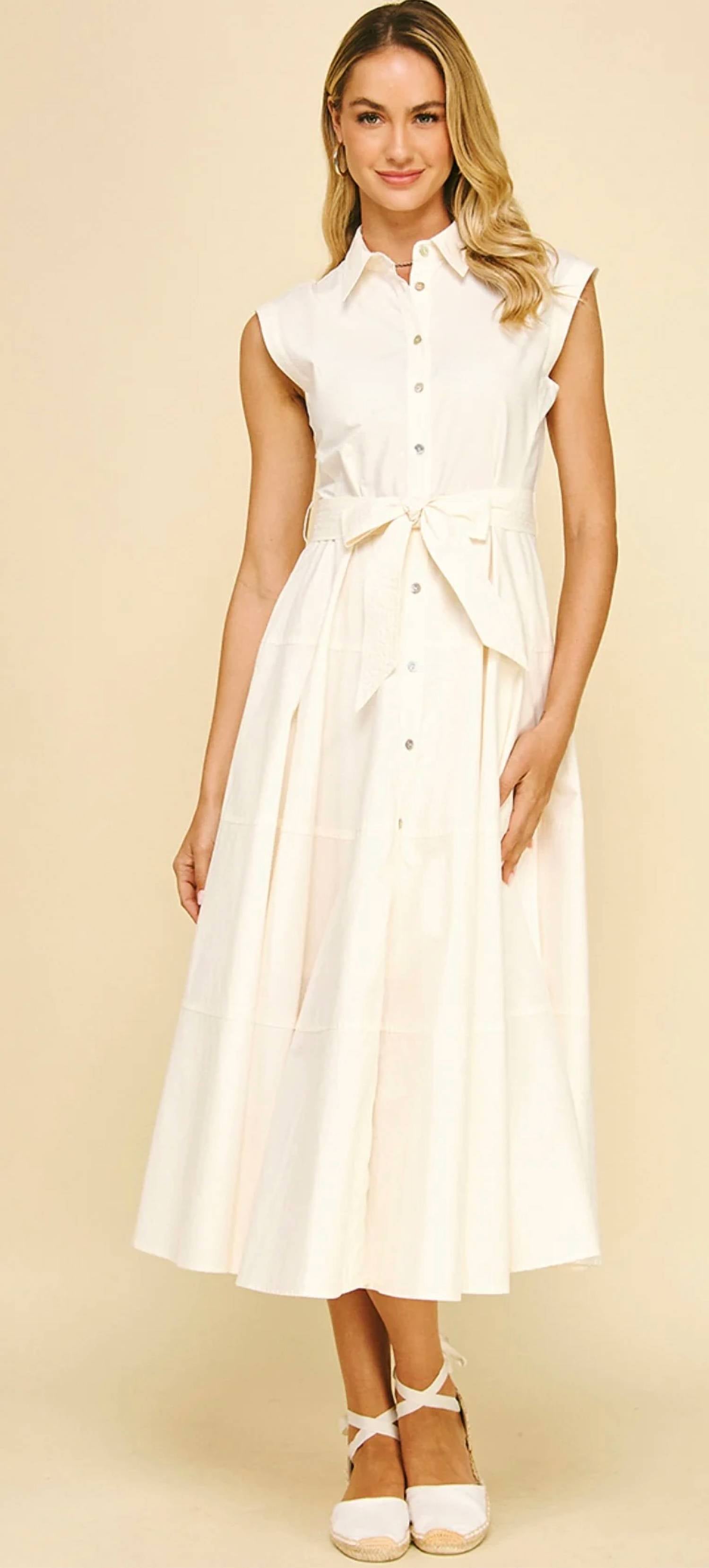 Pinch - Sleeveless Maxi Dress