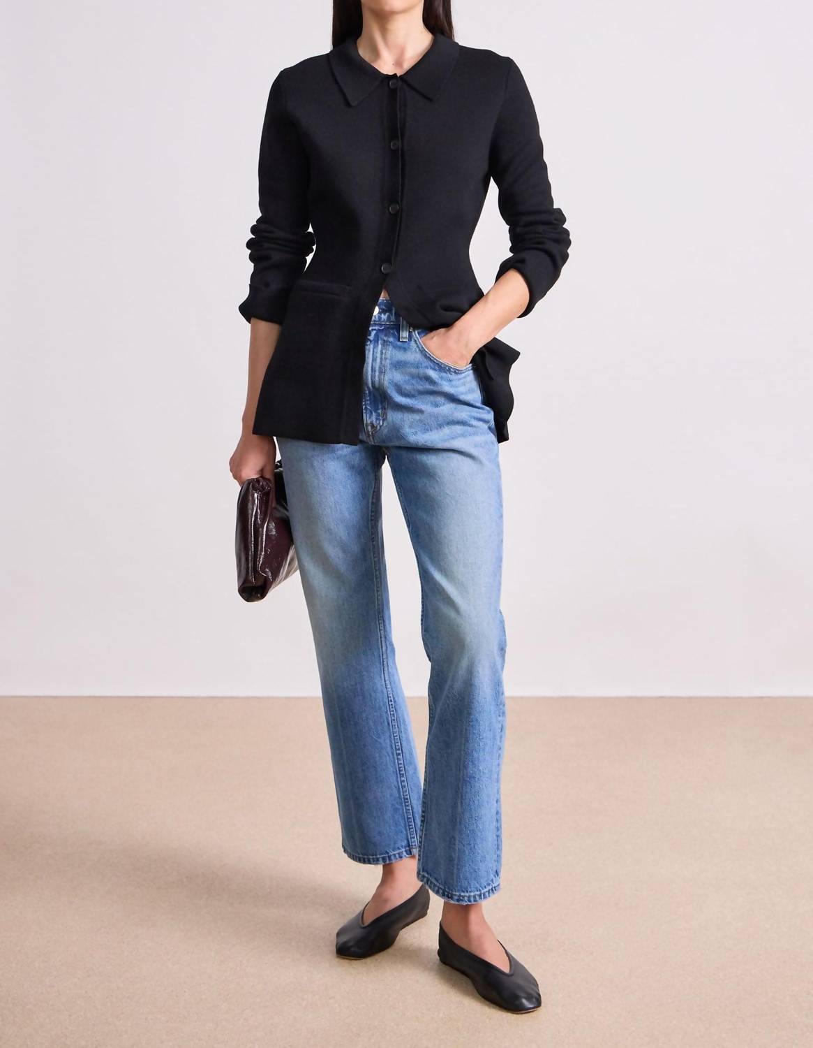 Apiece Apart - Betti Knit Cardigan