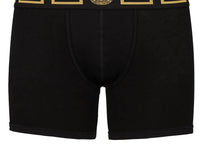Versace - Men's Long Trunk With Greca Border