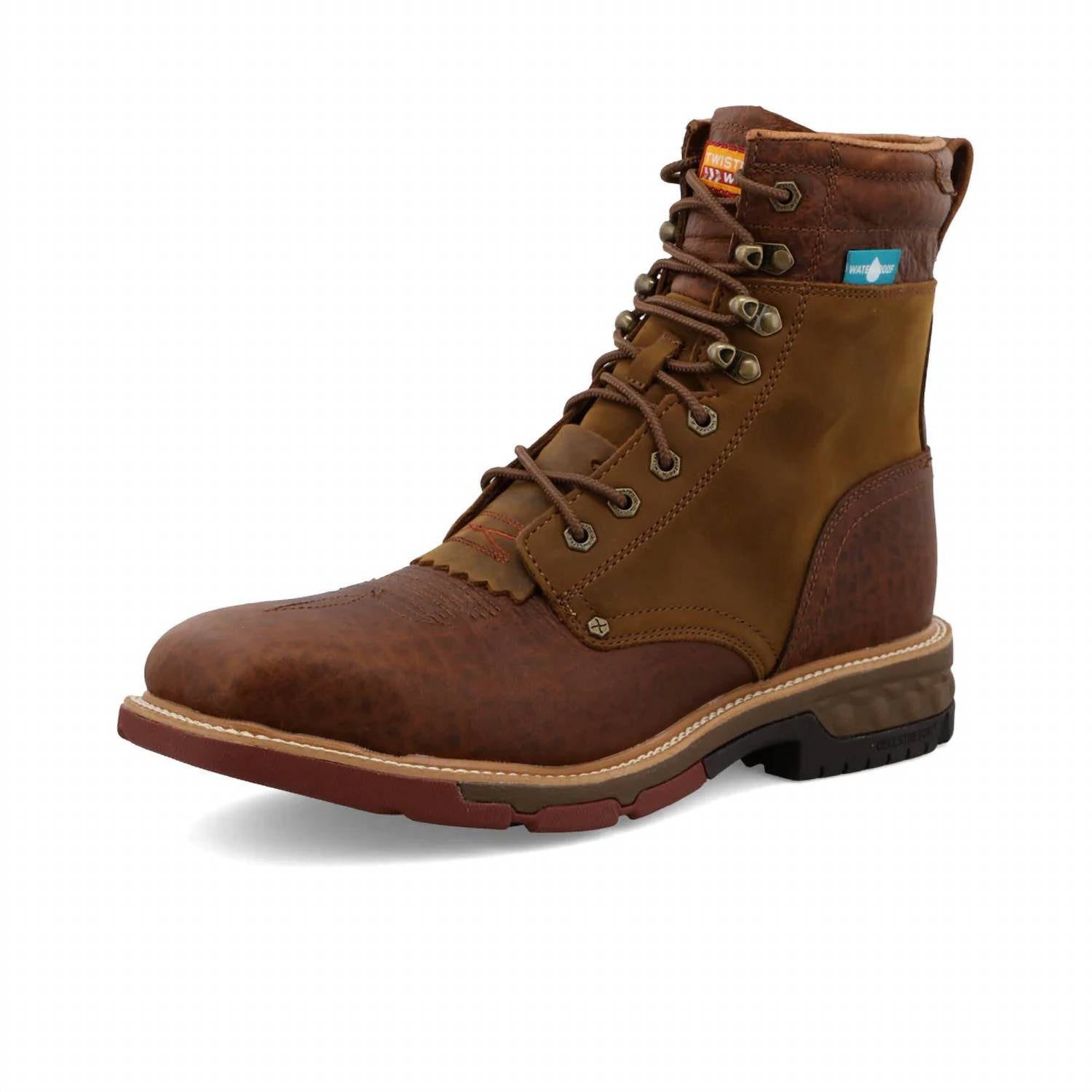 Twisted X - Men's 8" Cellstretch Lacer Work Boot