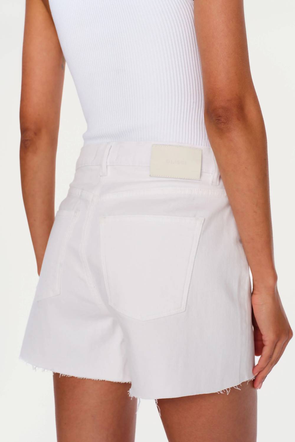Dl1961 - Women'S - Zoie Relaxed Fit Denim Short
