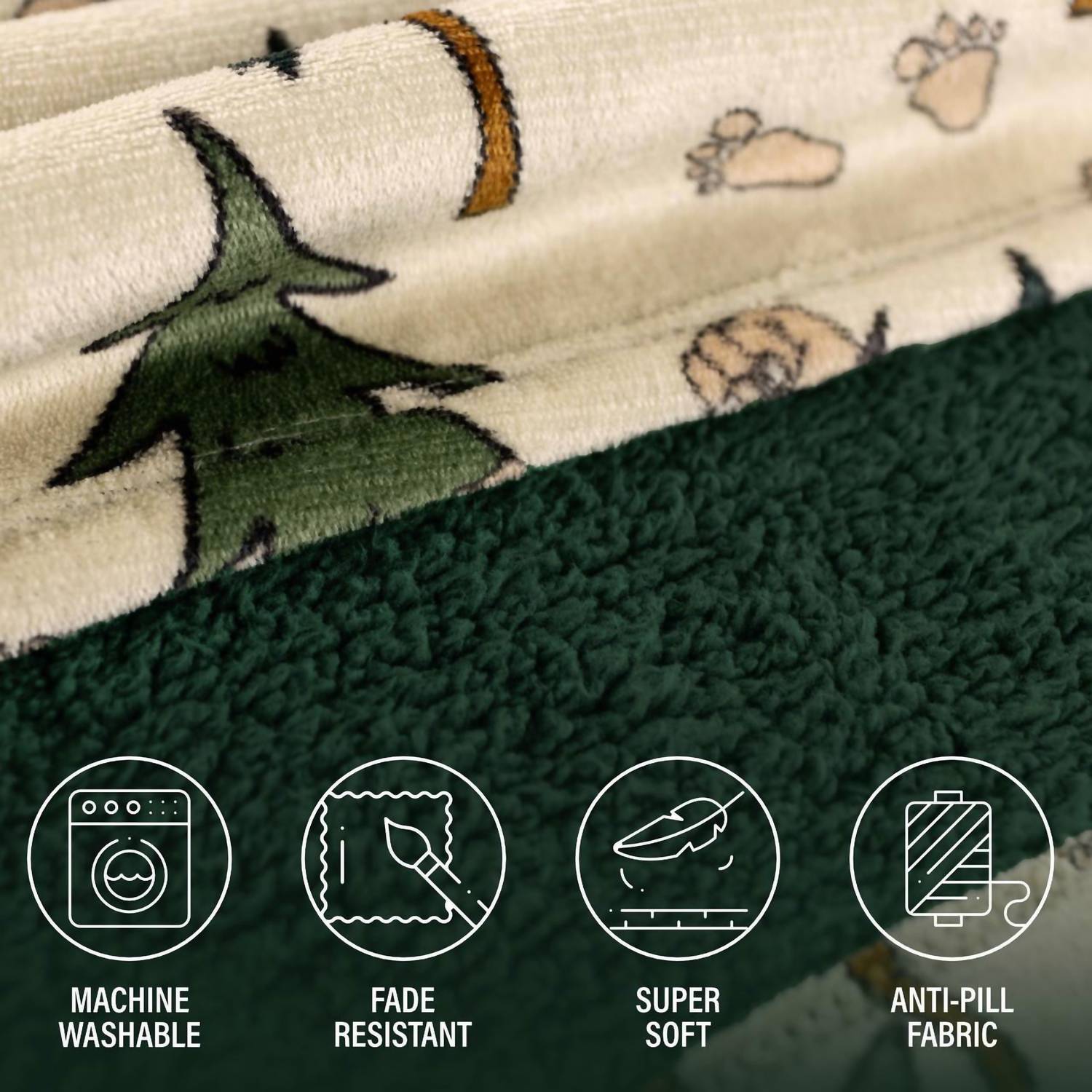 Lazy One - Sasquatch Blanket Hoodie